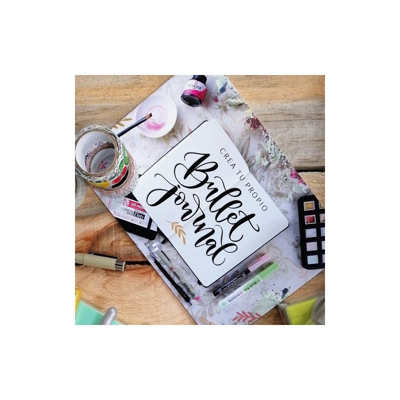 Fine art shop - Journal Set Pastel Green, Bullet Journal | totenart.com