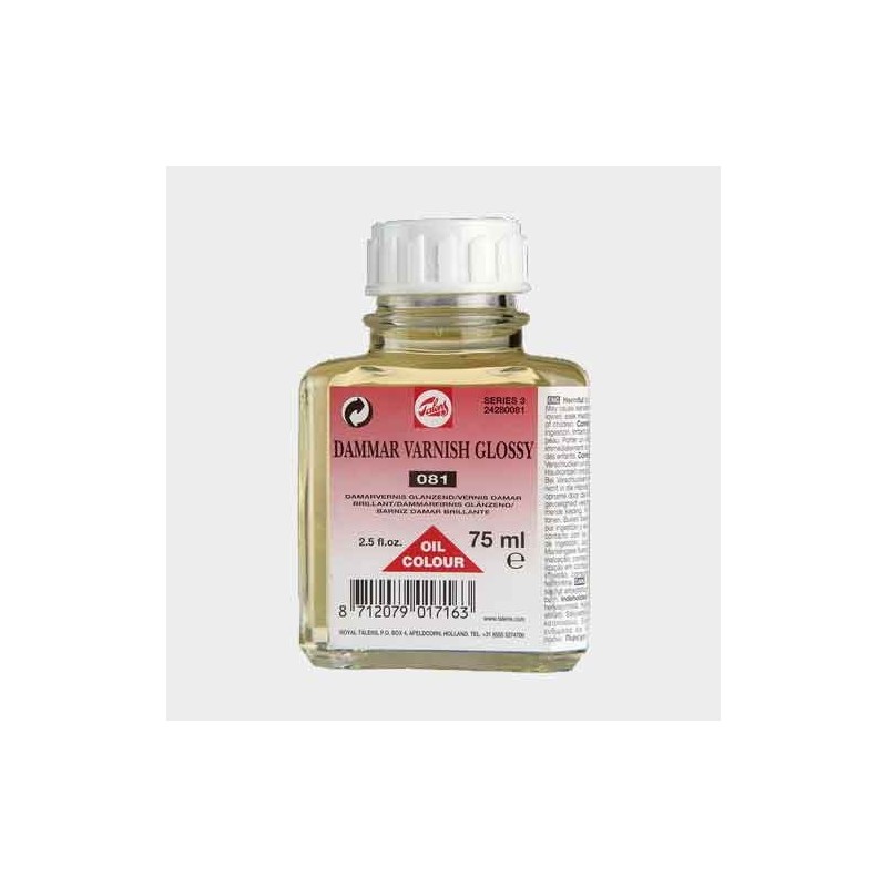 Fine art shop - Bright Damar varnish Talens, 75 ml. | totenart.com