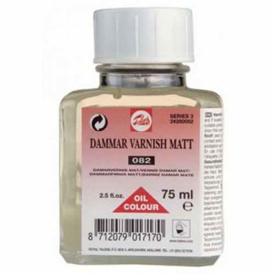 Fine art shop - Matt Damar varnish Talens, 75 ml. | totenart.com