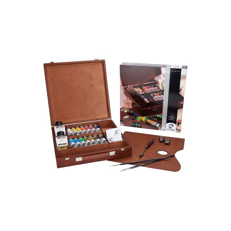 Fine art shop - Oil Van Gogh, Inspiration wooden box | totenart.com\n