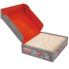 Oil Titan Extra thin, wooden box, 10 colours 40 ml.