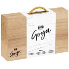 Oil Titan Extra thin, wooden box, 10 colours 40 ml.