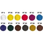 Oil Titan Extra thin, wooden box, 10 colours 40 ml.