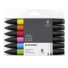 \nFine art shop - Promarker markers Set 6 vibrant tones | totenart.com