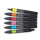 \nFine art shop - Promarker markers Set 6 vibrant tones | totenart.com