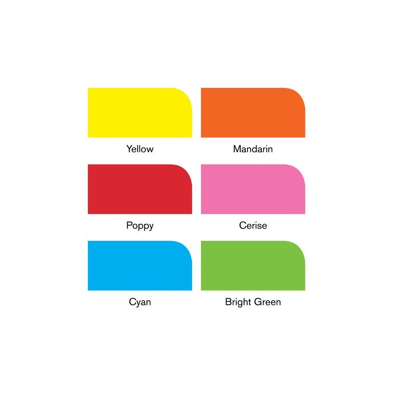 \nFine art shop - Promarker markers Set 6 vibrant tones | totenart.com