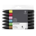 \nFine art shop - Promarker markers Set 6 mid tones | totenart.com
