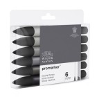\nFine art shop - Promarker markers Set 6 neutral tones | totenart.com