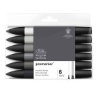 \nFine art shop - Promarker markers Set 6 neutral tones | totenart.com