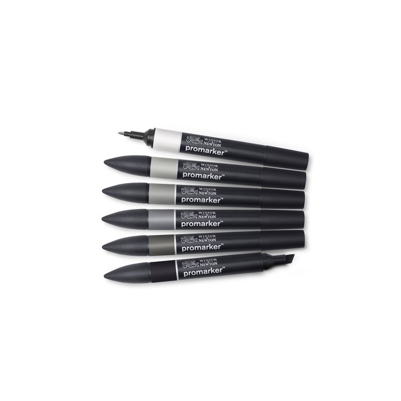 \nFine art shop - Promarker markers Set 6 neutral tones | totenart.com