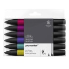 \nFine art shop - Promarker markers Set 6 rich tones | totenart.com