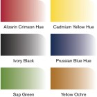 \nFine art shop - Set 6 watercolor Promarkers Winsor & Newton, basic tones | totenart.com