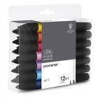 \nFine art shop - Promarker markers 12 + 1, Set 1 | totenart.com