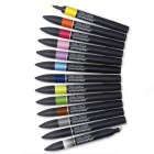 \nFine art shop - Promarker markers 12 + 1, Set 1 | totenart.com