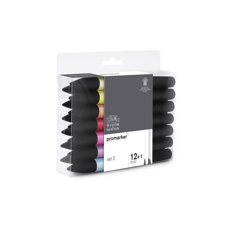 \nFine art shop - Promarker markers 12 + 1, Set 2 | totenart.com
