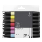 \nFine art shop - Promarker markers 12 + 1, Set 2 | totenart.com
