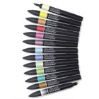 \nFine art shop - Promarker markers 12 + 1, Set 2 | totenart.com