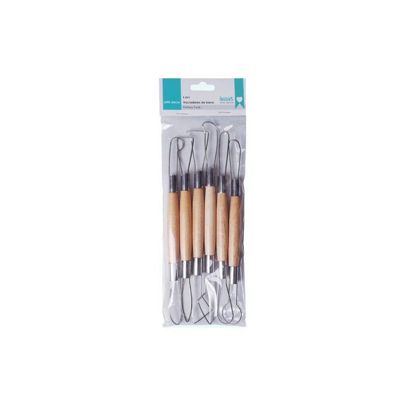 Fine art shop - Set of 6 Pottery Tools | totenart.com