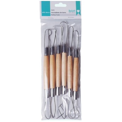 Fine art shop - Set of 6 Pottery Tools | totenart.com