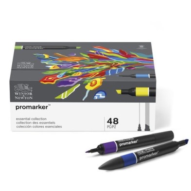 \nFine art shop - Promarker 48 Essential Collection | totenart.com