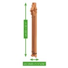 Fine art shop - Foldable Wood Easel M 28 Mabef | totenart.com
