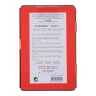 Fine art shop - Box of 12 Graphite pencils Bruynzeel | totenart.com