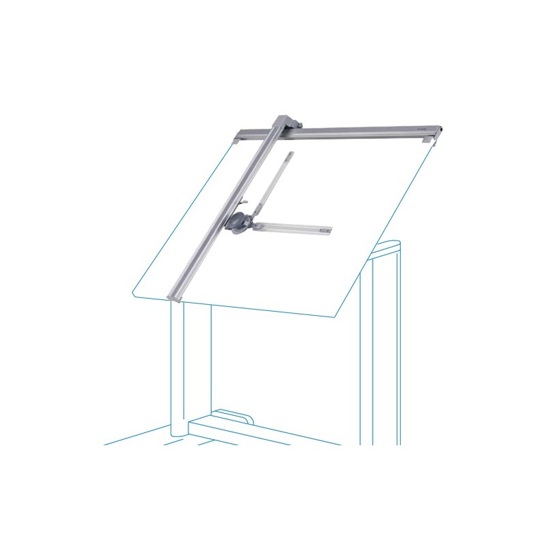 Fine art shop - Aluminum technographer, 80x120 cm. | totenart.com \n