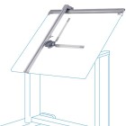 Fine art shop - Aluminum technographer, 80x120 cm. | totenart.com \n