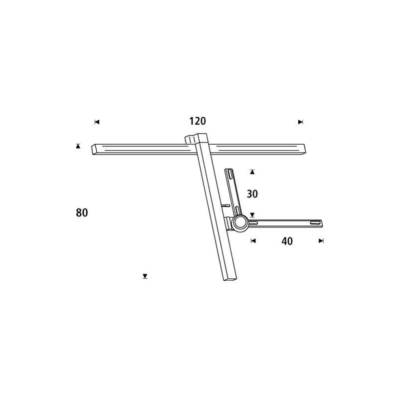 Fine art shop - Aluminum technographer, 80x120 cm. | totenart.com \n