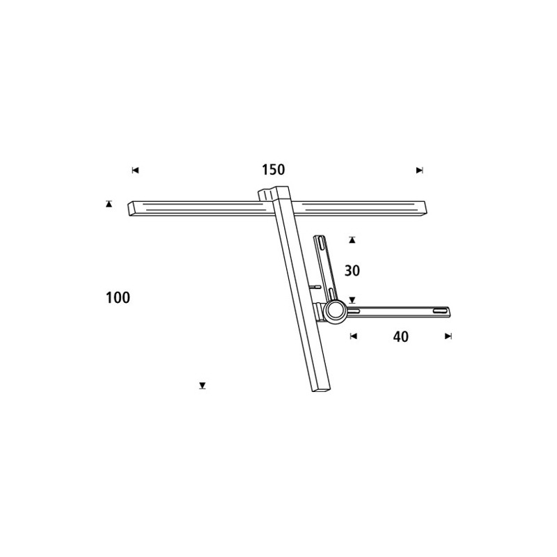Fine art shop - Aluminum technographer, 100x150 cm. | totenart.com \n