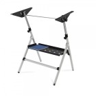 Fine art shop - Adjustable semi-professional drawing table with springs and tray, 80x120 cm. | totenart.com \n