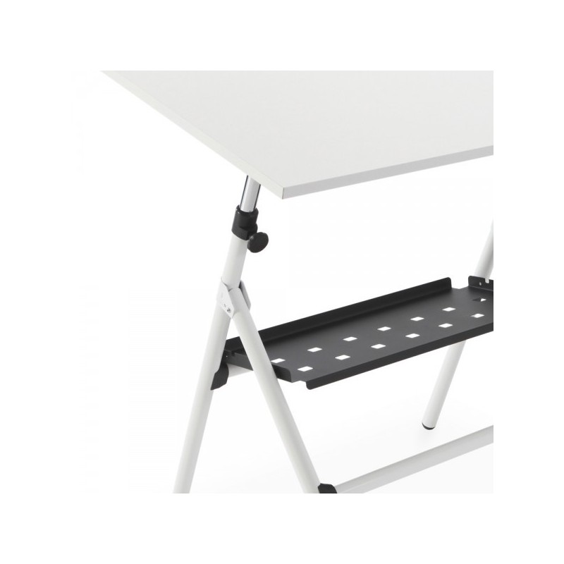 Fine art shop - Adjustable semi-professional drawing table with springs and tray, 80x120 cm. | totenart.com \n