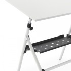 Fine art shop - Adjustable semi-professional drawing table with springs and tray, 80x120 cm. | totenart.com \n