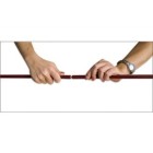 Fine art shop - 90 cm Folding mahlstick, leather head | totenart.com 