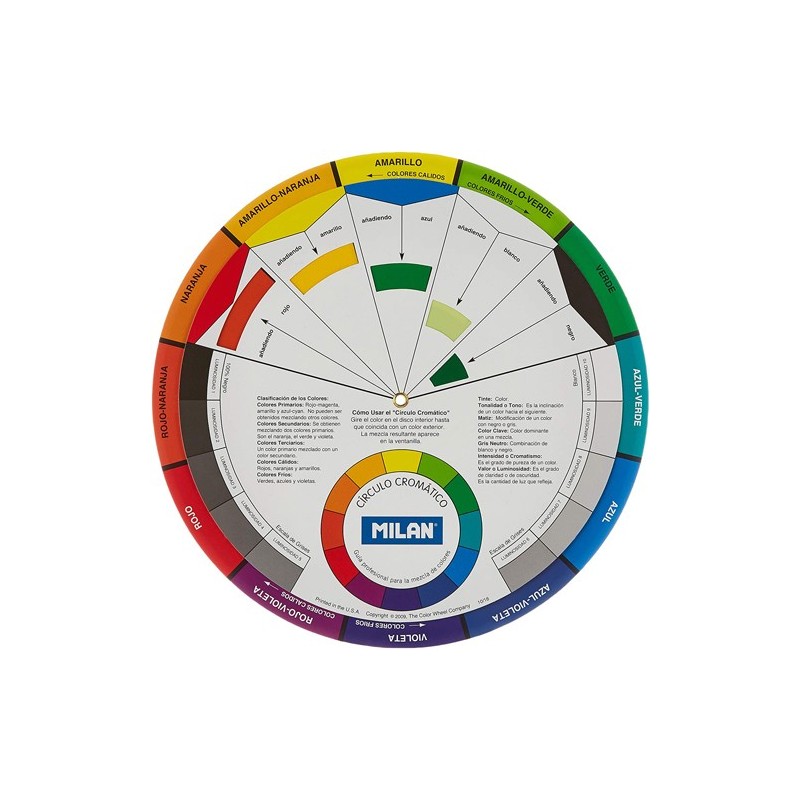 Chromatic Circle 23.5 cm.