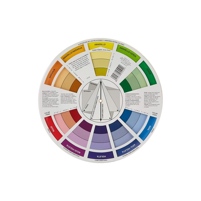 Chromatic Circle 23.5 cm.