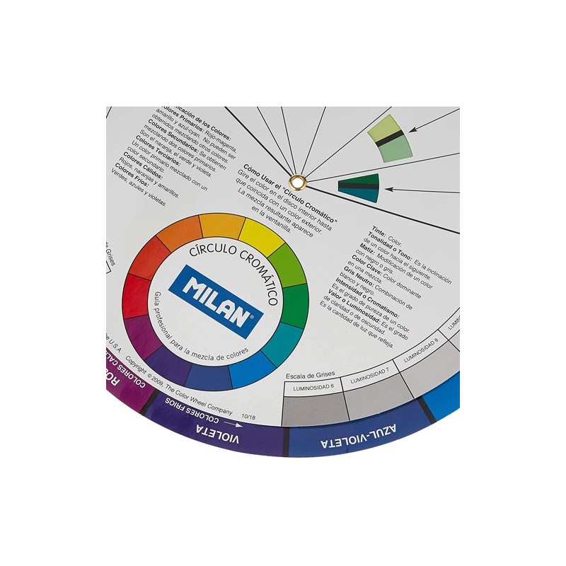 Chromatic Circle 23.5 cm.