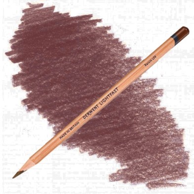  Fine art shop - Oil Pencil Raisin Lightfast Derwent | totenart.com