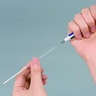 Fine art shop - Tombow MONO ZERO Precision eraser, round tip 2.3 mm. black | totenart.com