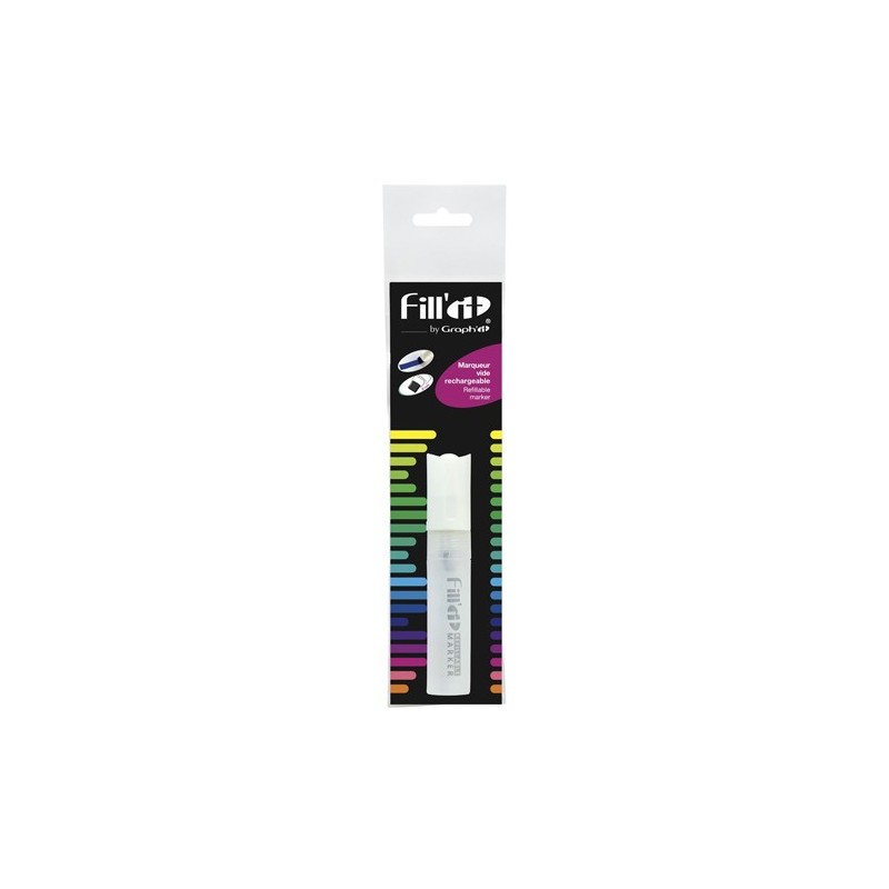 Fine art shop - Giant refillable empty marker Fill\'it, Graph\'it | totenart.com