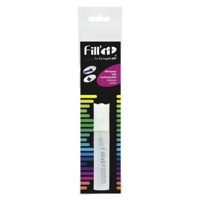 Fine art shop - Giant refillable empty marker Fill\'it, Graph\'it | totenart.com