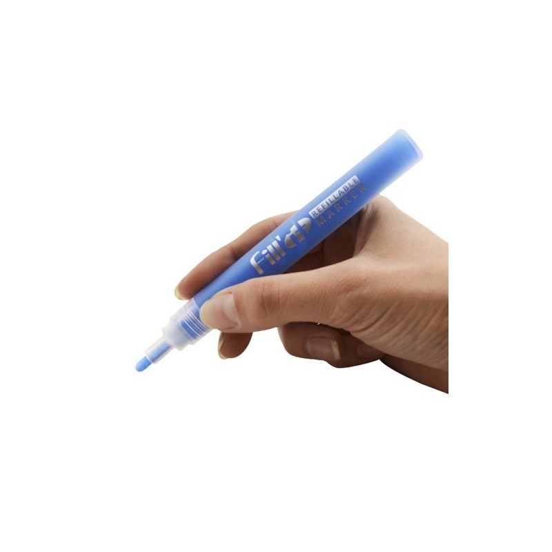 Fine art shop - Set 2 refillable empty markers Fill\'it, Graph\'it | totenart.com