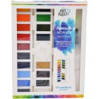 Fine art shop - Palette Nomad Watercolors, 18 cores, ART & GO | totenart.com