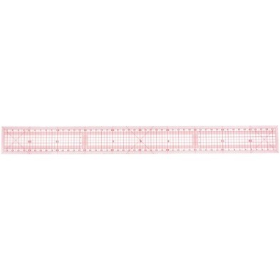 Fine art shop - Japanese sewing ruler (50 cm) | totenart.com
