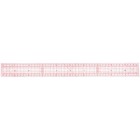 Fine art shop - Japanese sewing ruler (50 cm) | totenart.com
