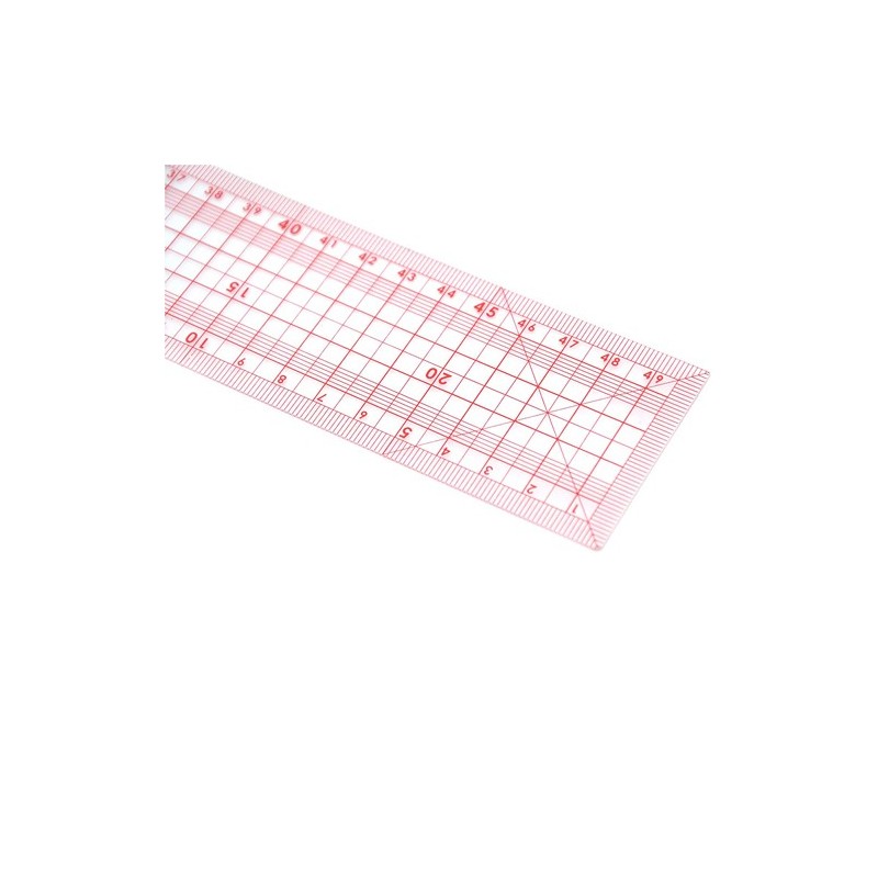 Fine art shop - Japanese sewing ruler (50 cm) | totenart.com