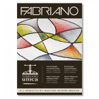  Fine art shop - Pad Fabriano Unica 250 gr, 21x29.7cm (A4), 20 s. (white) | totenart.com