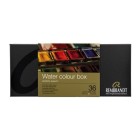 Fine art shop - Metallic box 24 watercolors Rembrandt | totenart.com