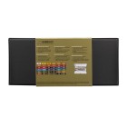 Fine art shop - Metallic box 24 watercolors Rembrandt | totenart.com