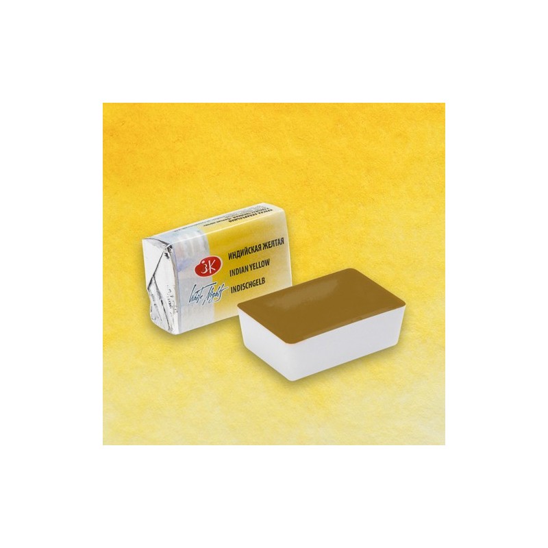 Fine art shop - White Nights Watercolors in godet Indian Yellow 228 | totenart.com